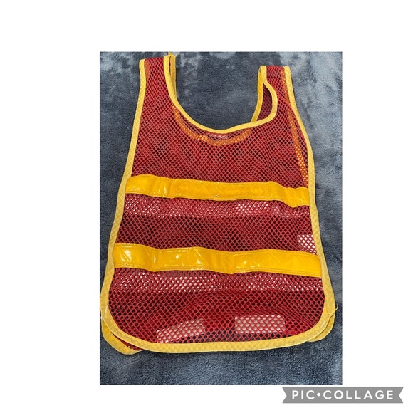 Jogalite Standard Reflective Mesh Safety Vest - Picture 9 of 9